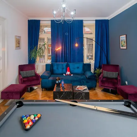 Proxima Downtown - Pool Table And Cinema Projector Appartement *